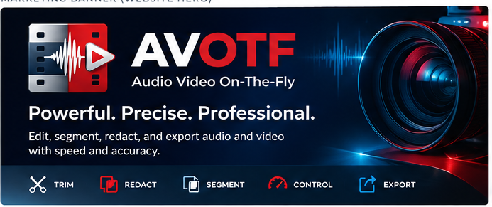 AV OTF marketing banner