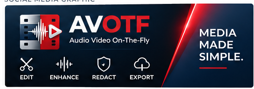 AV OTF promotional graphic