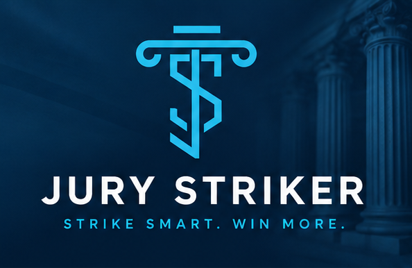 Jury Striker branding
